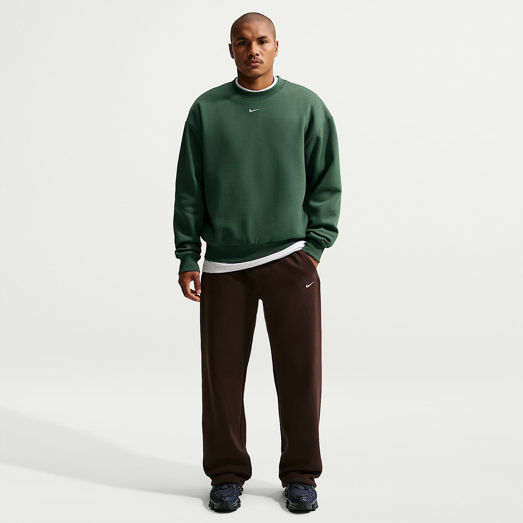 Nike Solo Fleece Men's Bungee Pants. Nike.com